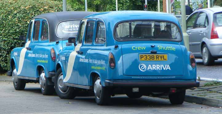 Arriva taxis P339RYL